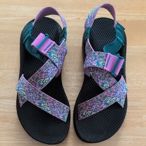 Chaco Women's Sandals - Black and Multicolor